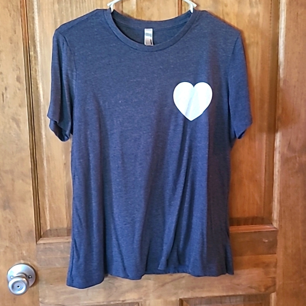 Medium tshirt, blue gray color, Thread Tank
